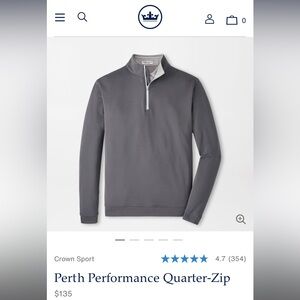 Peter Millar Perth Performance Quarter-Zip